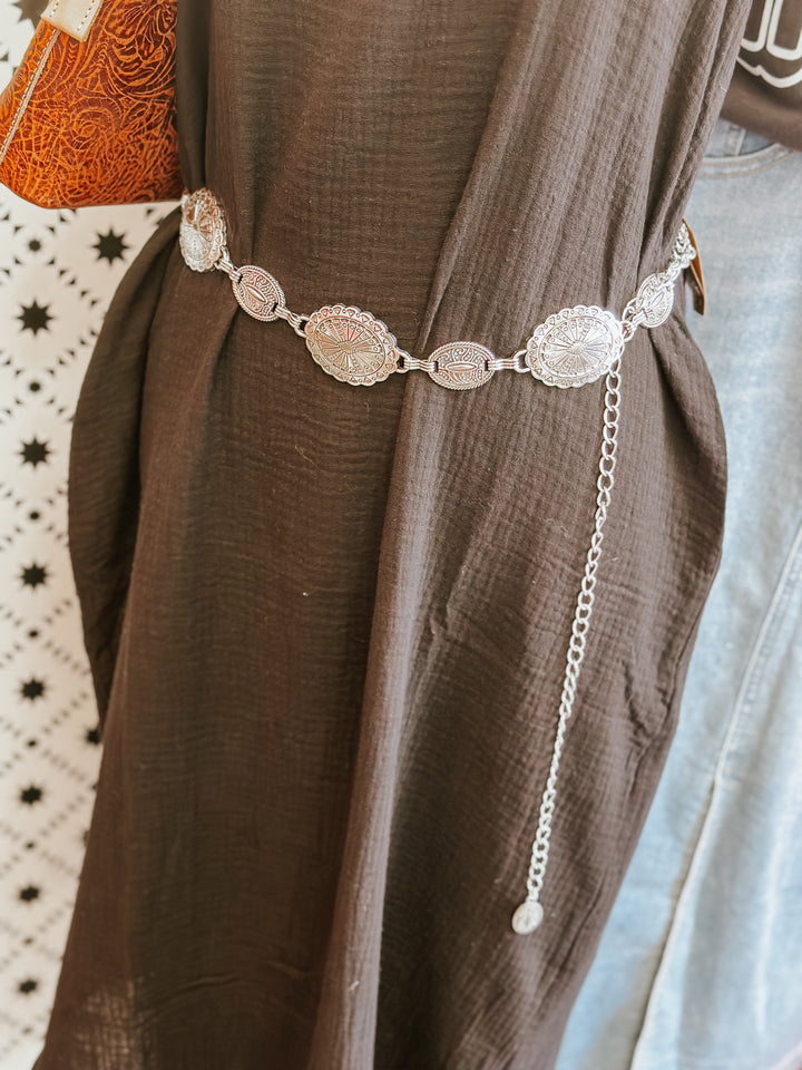 Coastal Cowgirl Concho Belt
