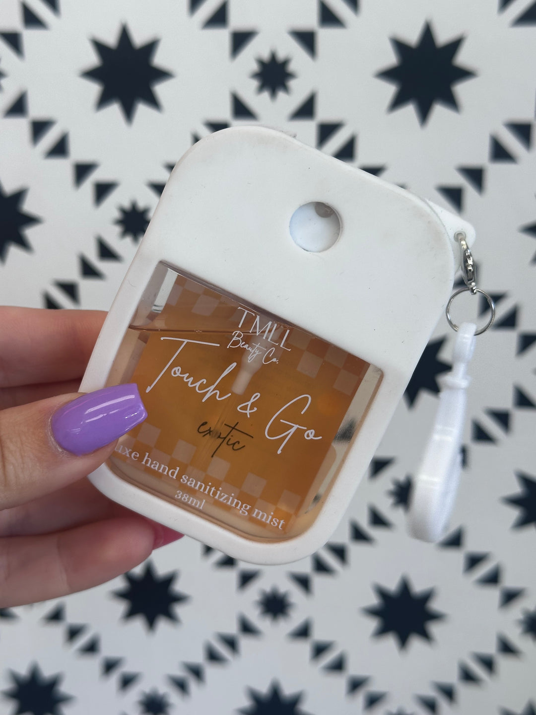 Touch & Go Luxe Hand Sanitizer Mist