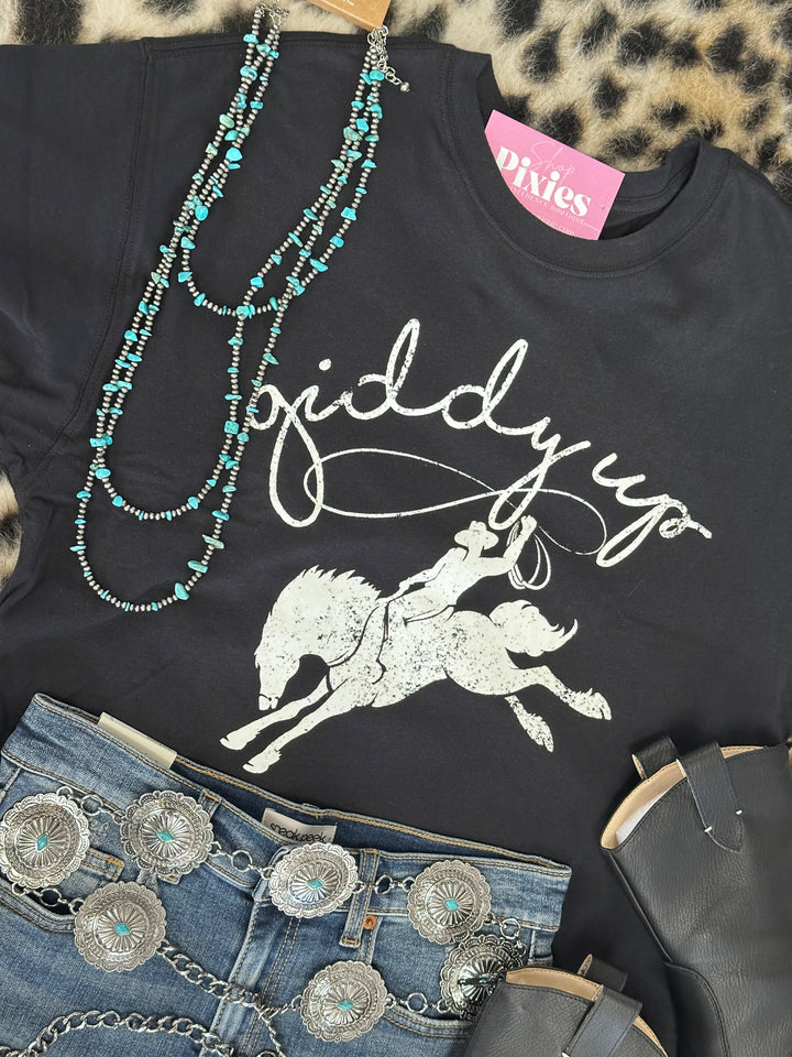 Giddy Up Graphic Tee