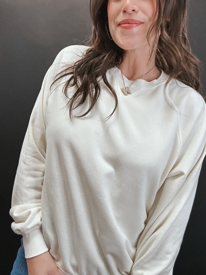 The Kimmi Long Sleeve Sweatshirt