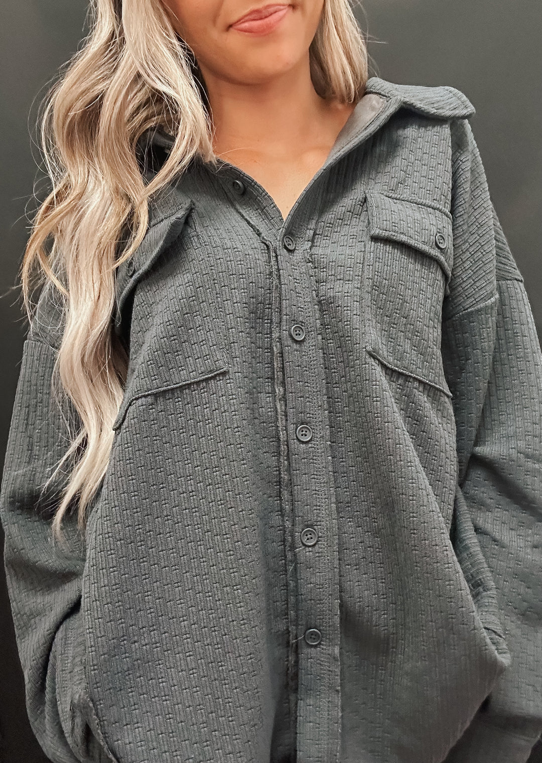 The Jadyn Knit Shacket