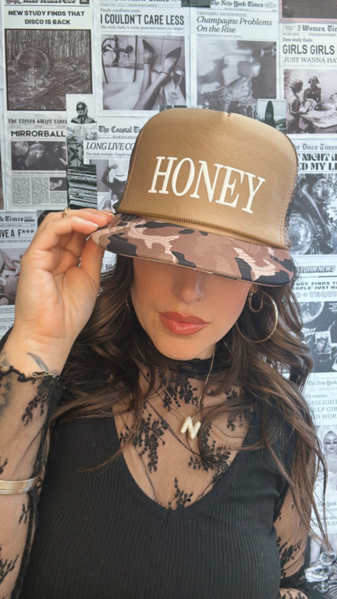 Honey Trucker Hat