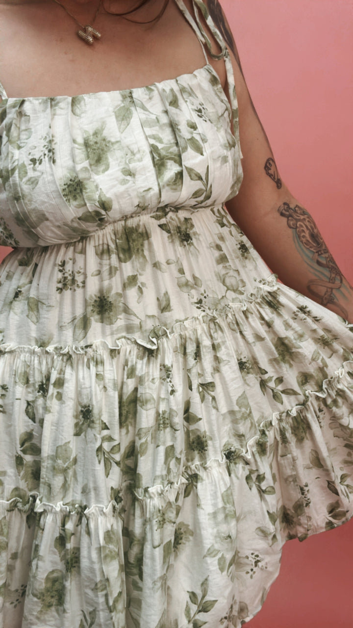 The Roxy Floral Mini Dress