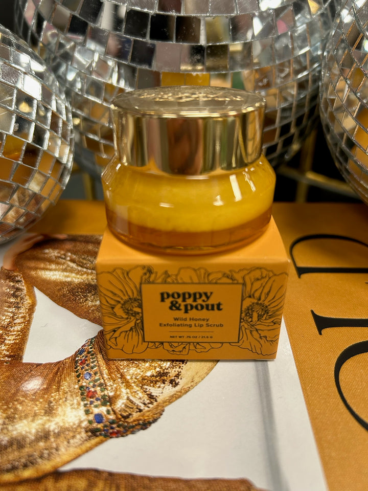 Poppy and Pout Lip Scrub