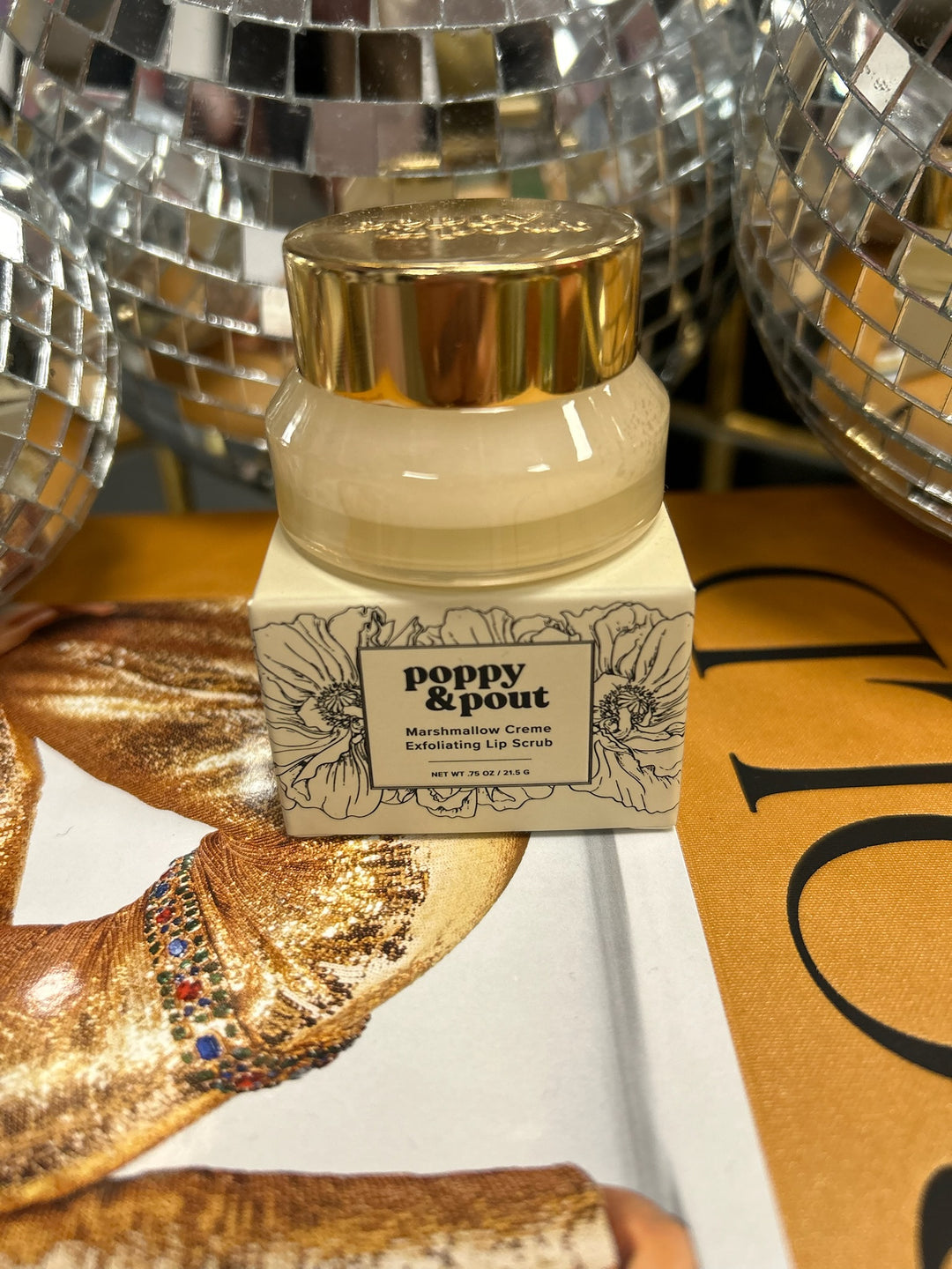 Poppy and Pout Lip Scrub