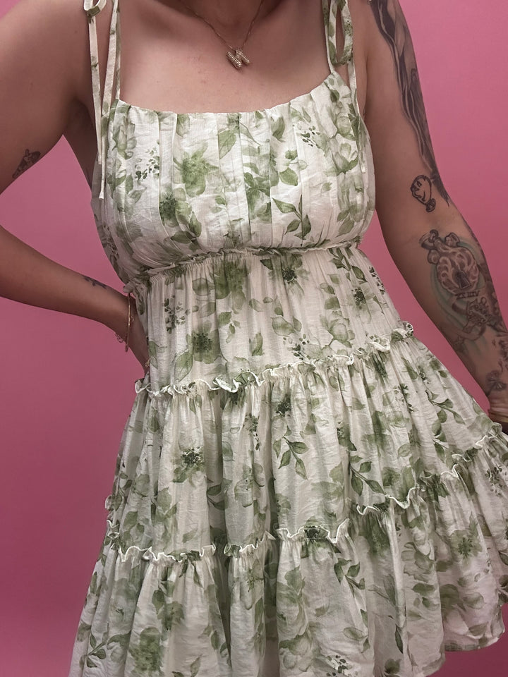 The Roxy Floral Mini Dress
