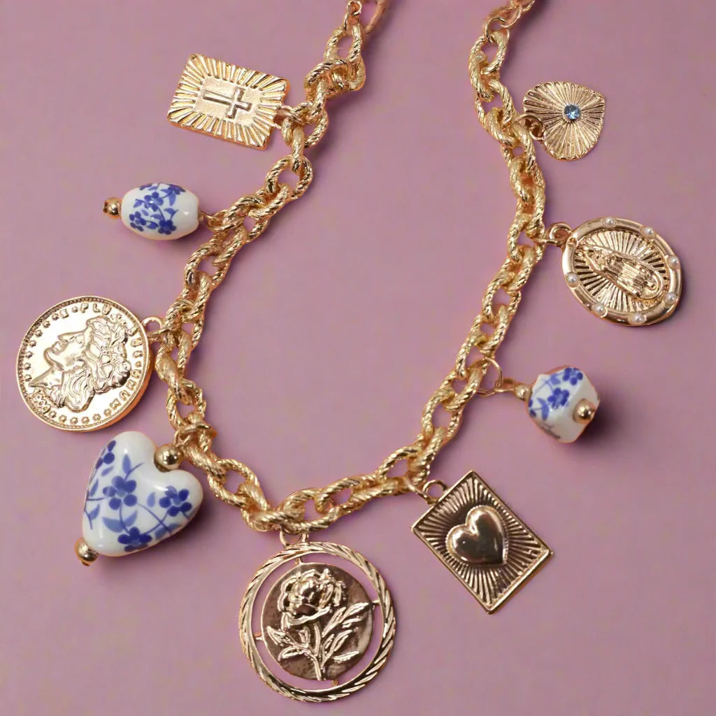 The Sandra Charm Bracelet