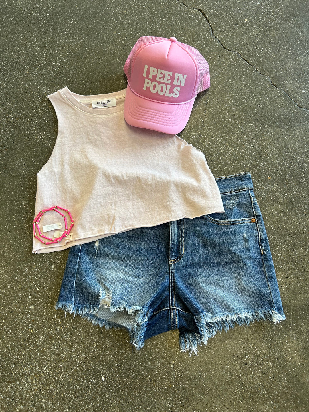 Summer Somewhere Crop Top