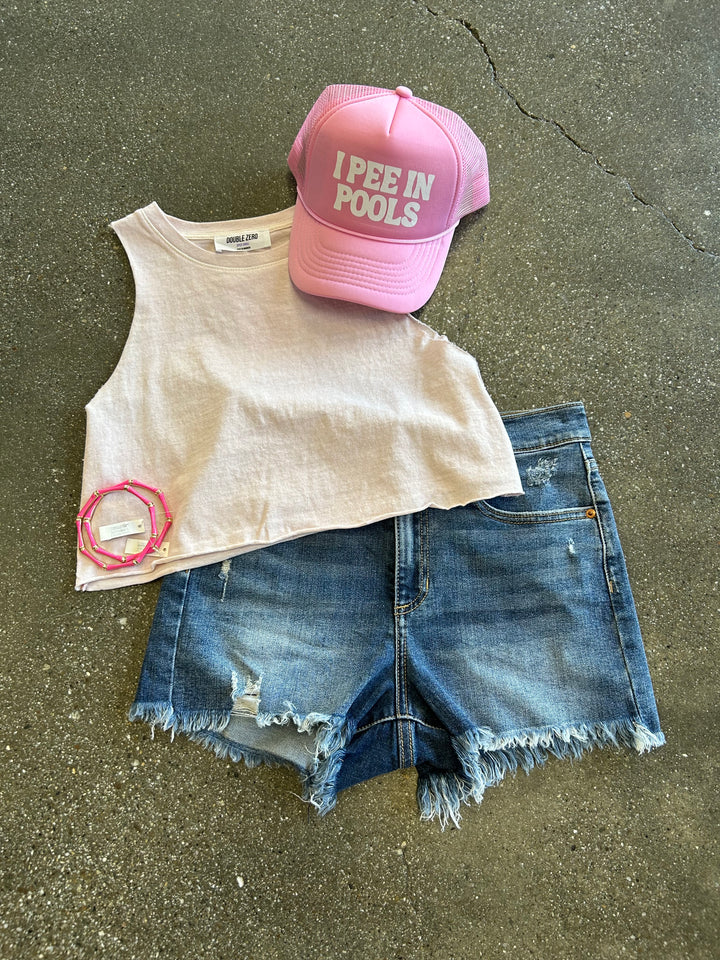 Summer Somewhere Crop Top