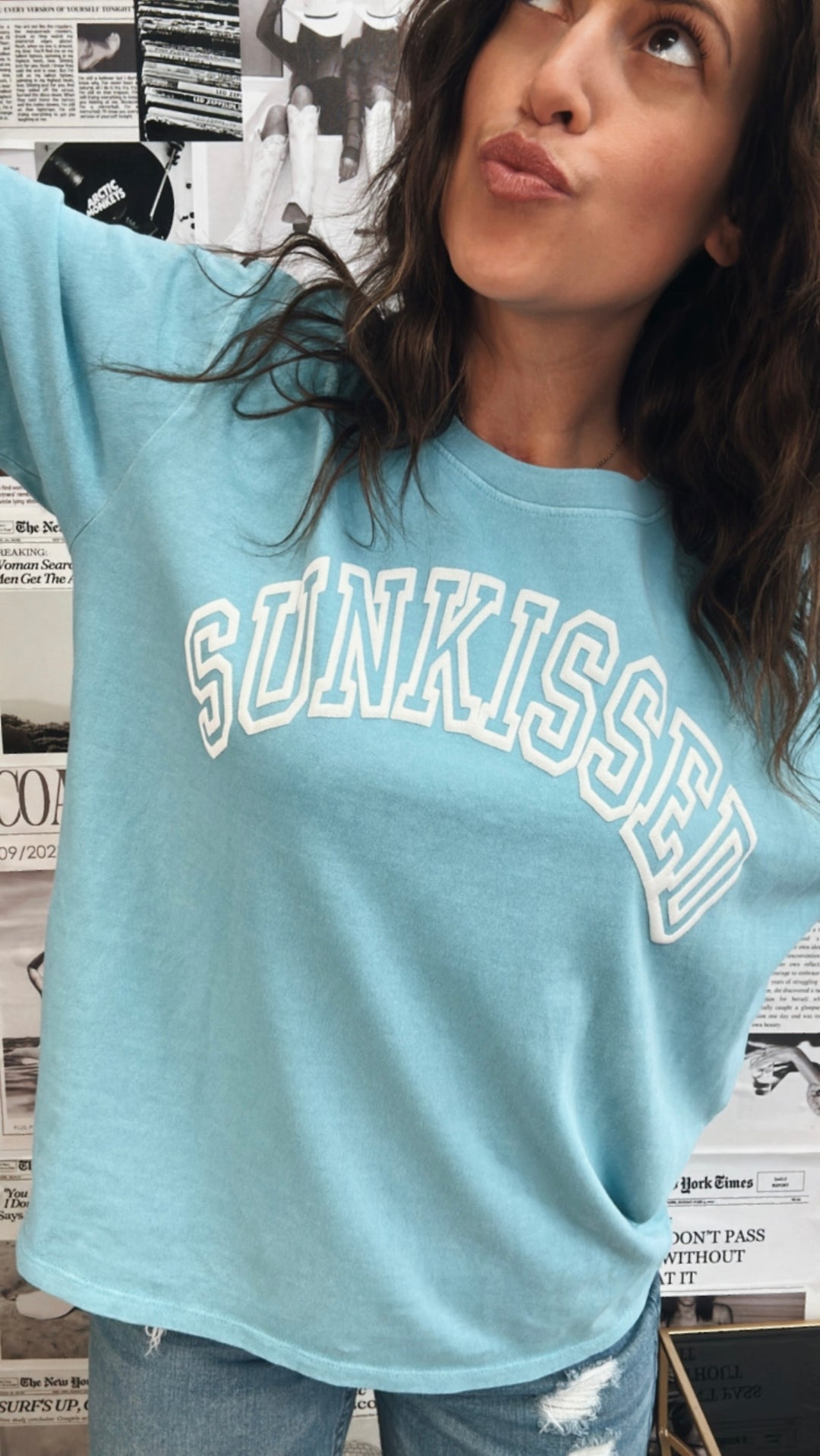 Sunkissed Graphic Tee