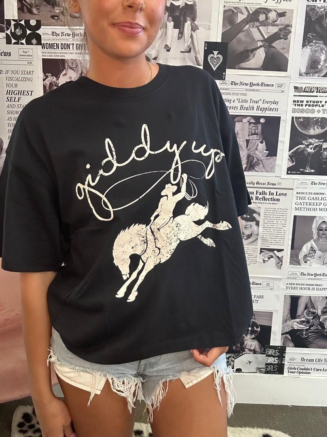 Giddy Up Graphic Tee