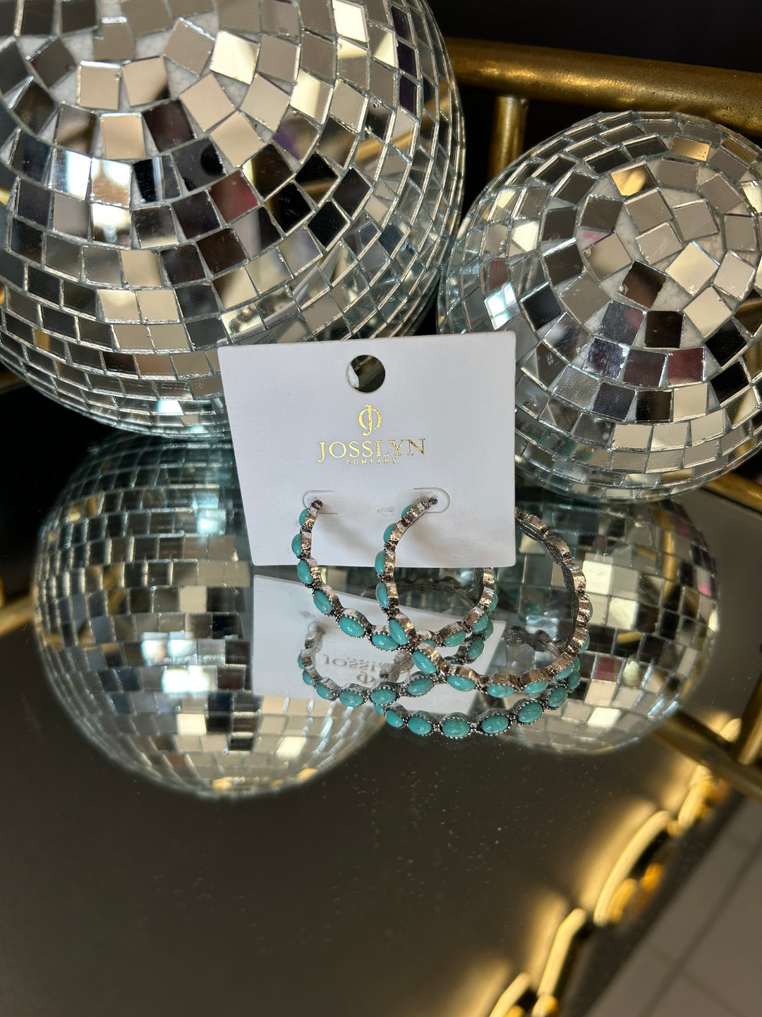 The Natalie Turquoise Earrings
