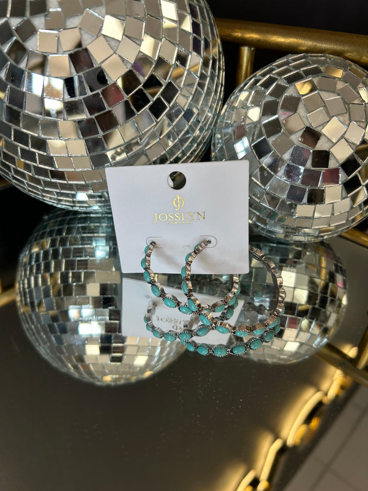 The Natalie Turquoise Earrings