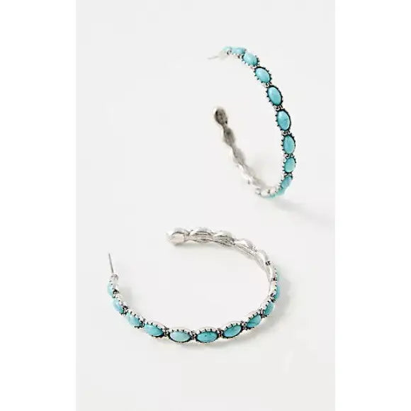 The Natalie Turquoise Earrings