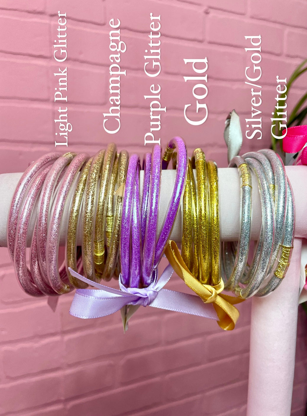 Jelly Stack Bracelets