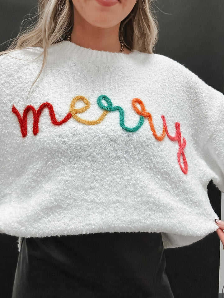 Merry Sweater