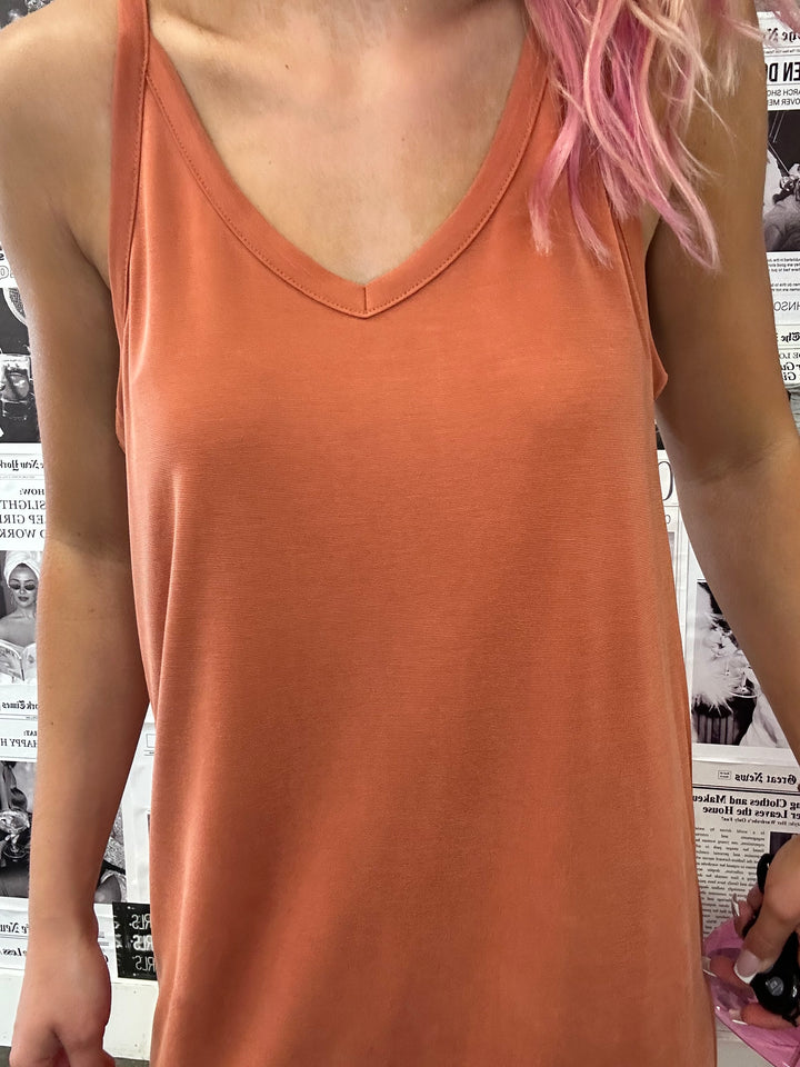In Mali Modal Midi Dress