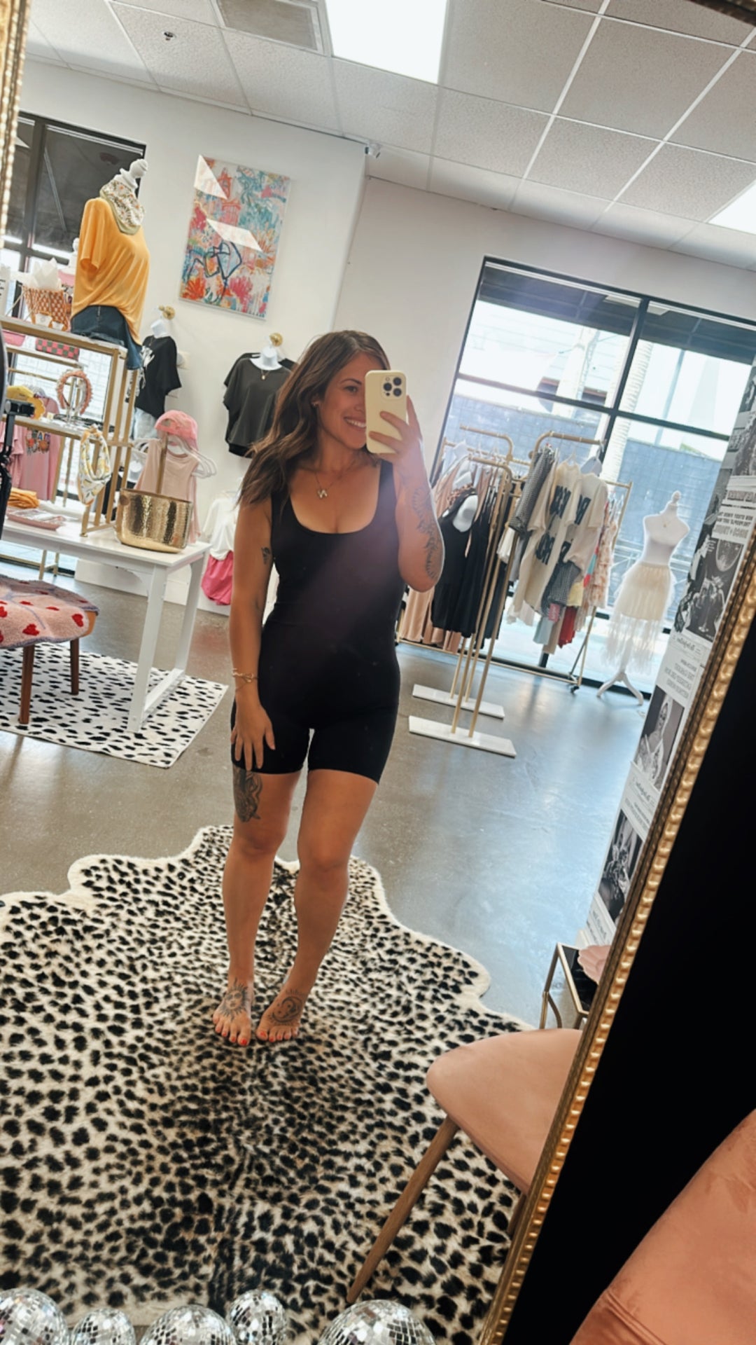 The Roxanne Romper