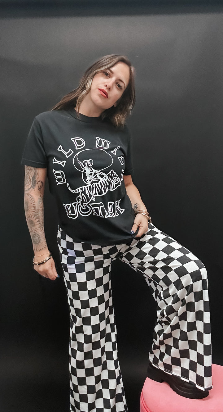 Wild Wild Woman Graphic Tee