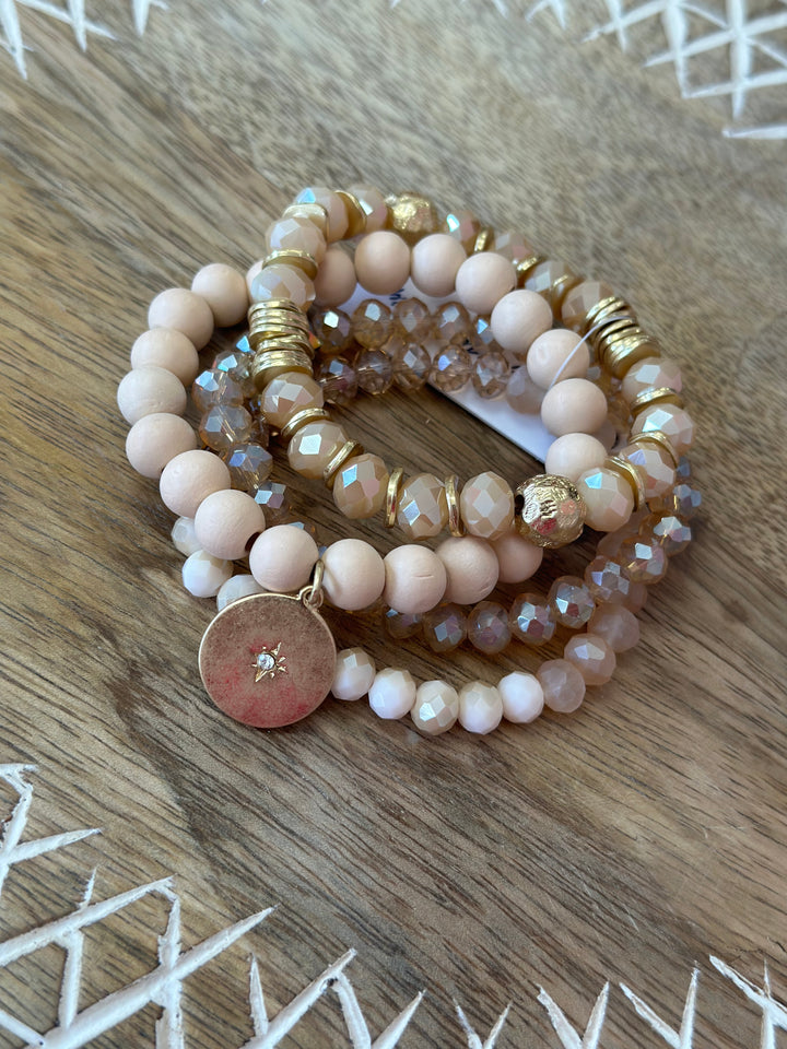 Beaded Charm Arm Party