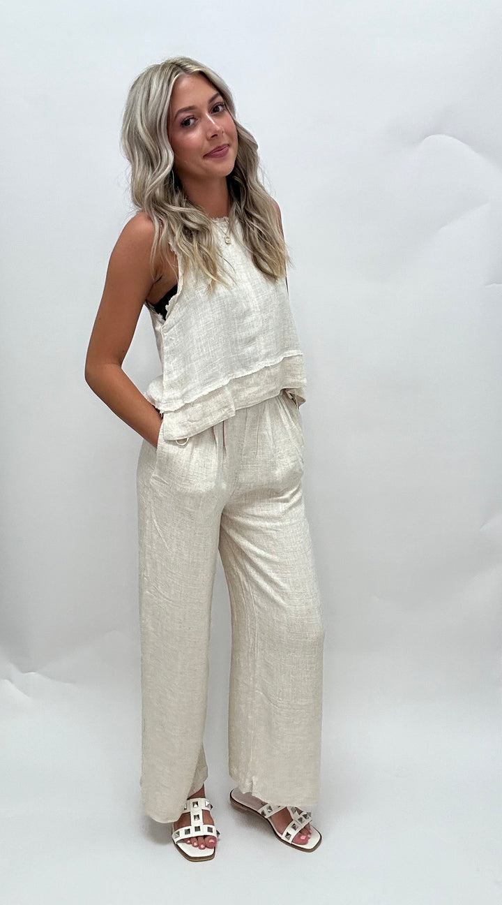 Summer Staple Linen Set