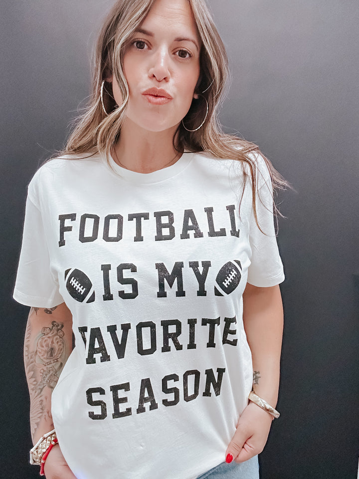 Football Season Graphic Tee