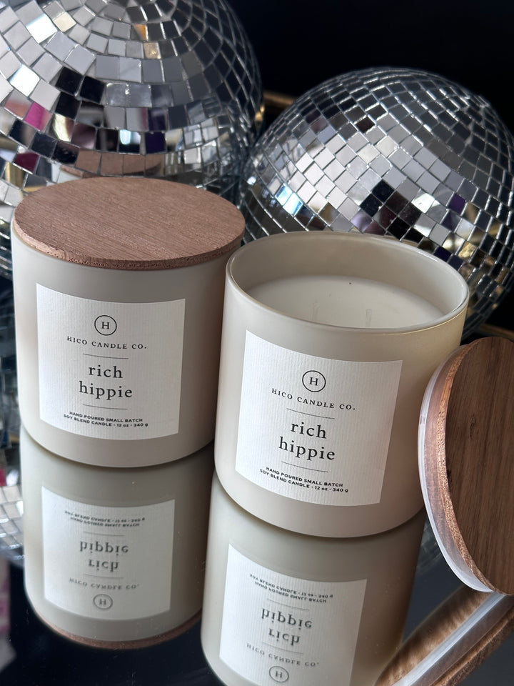 Rich Hippie Candle