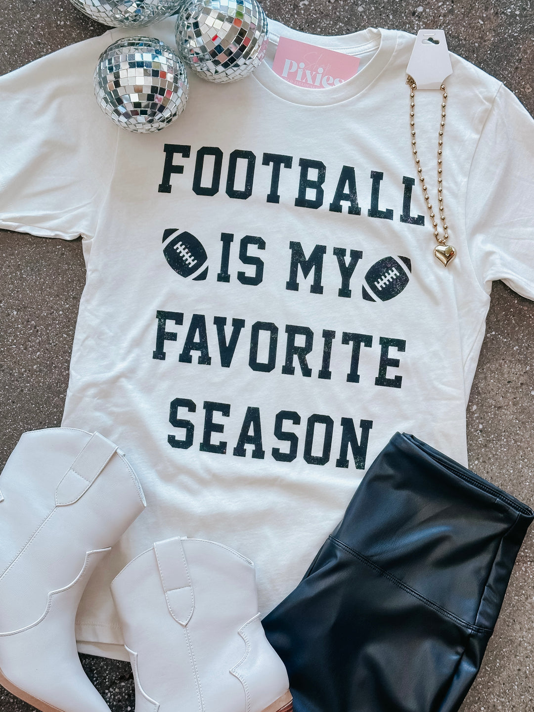 Football Season Graphic Tee