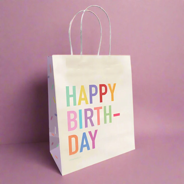 Sprinkle Birthday Gift Bag