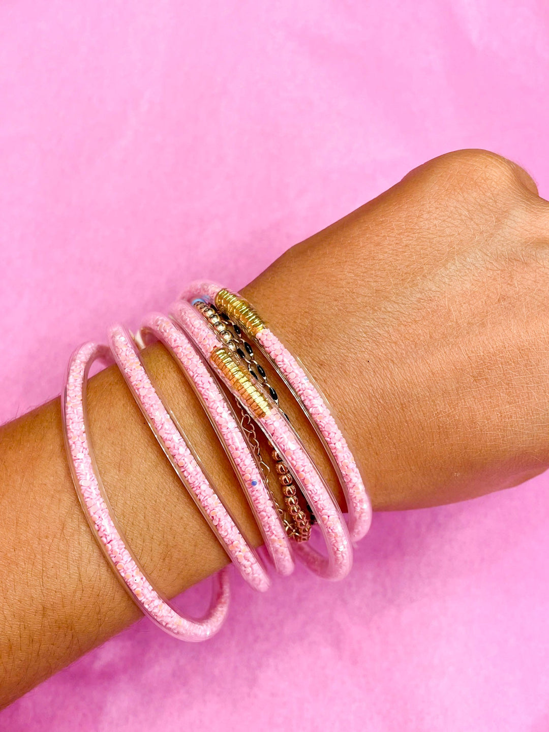 Jelly Stack Bracelets