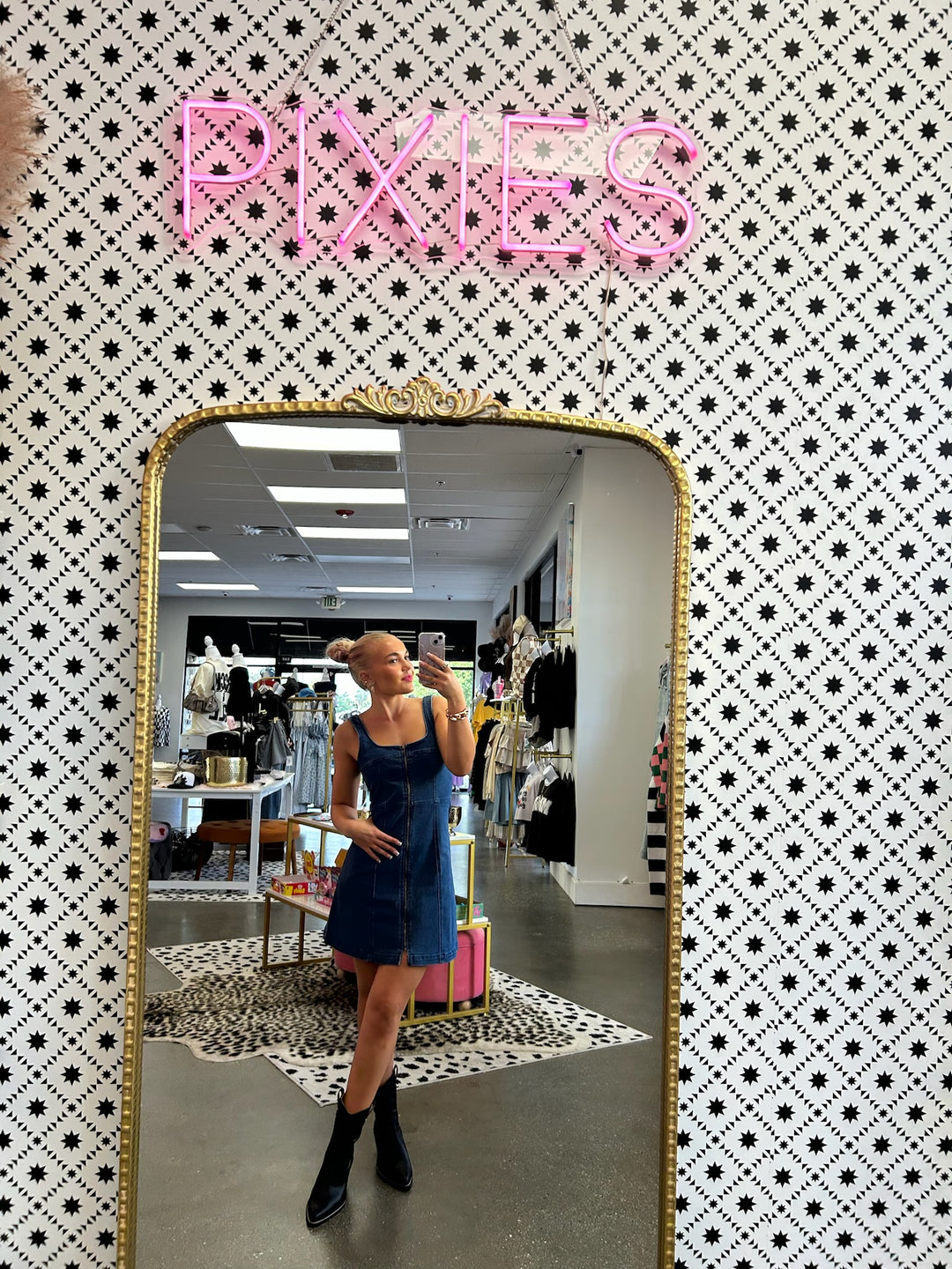 The Renegade Denim Dress