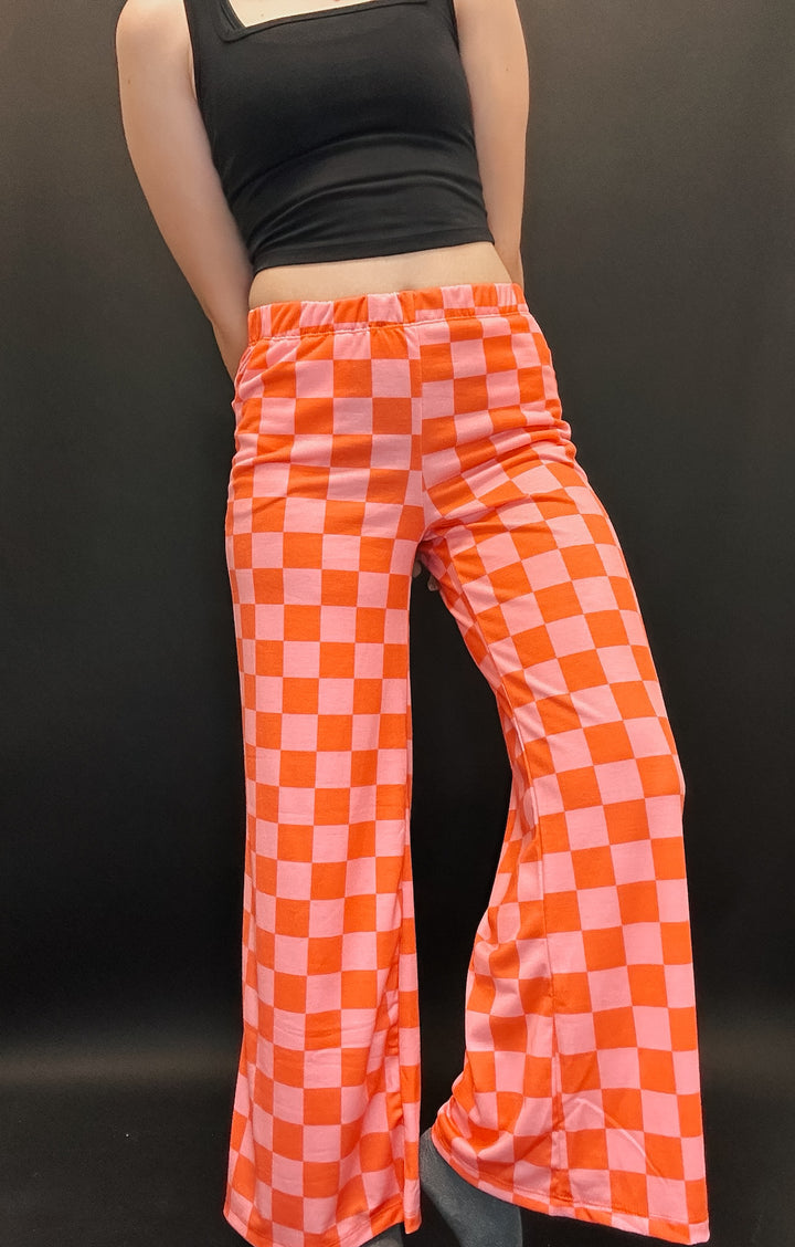 The Riley Checkered Pants