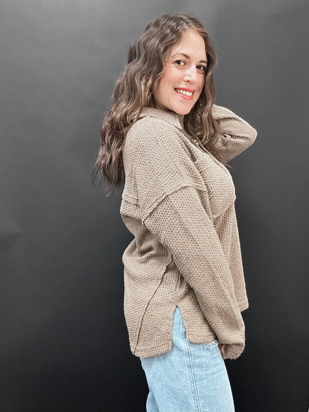 The Jenna Long Sleeve Top