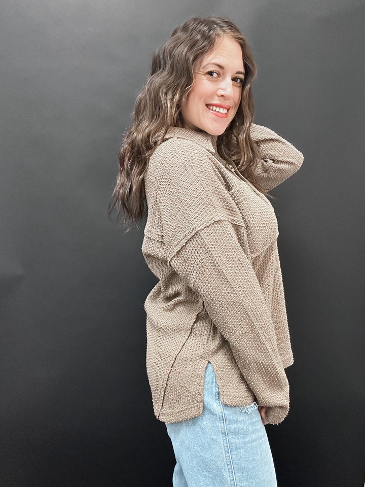 The Jenna Long Sleeve Top