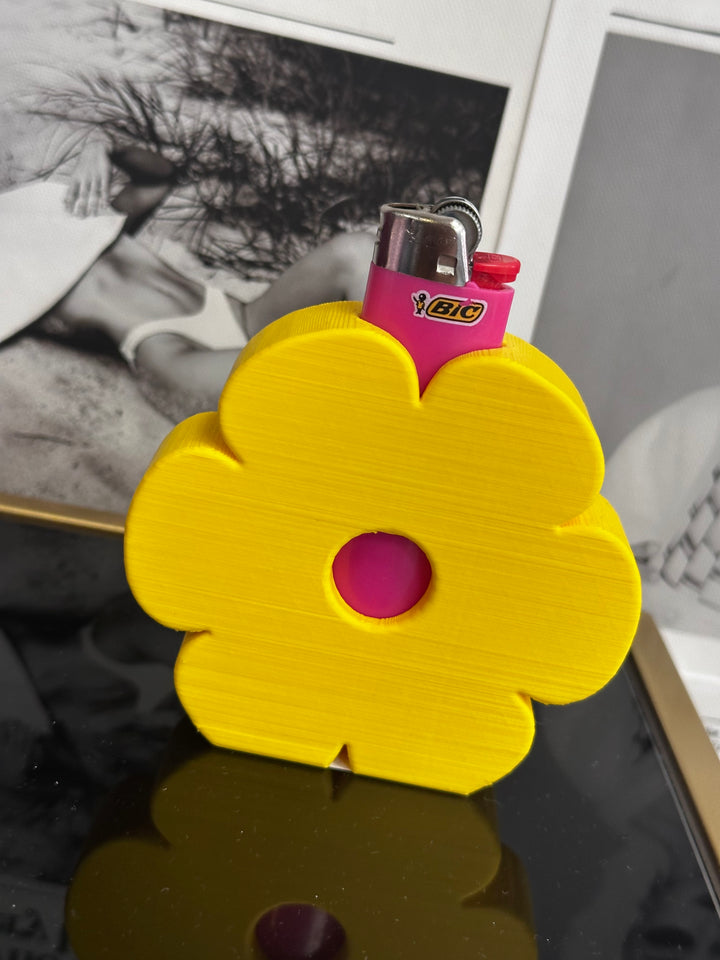 Daisy Lighter Case