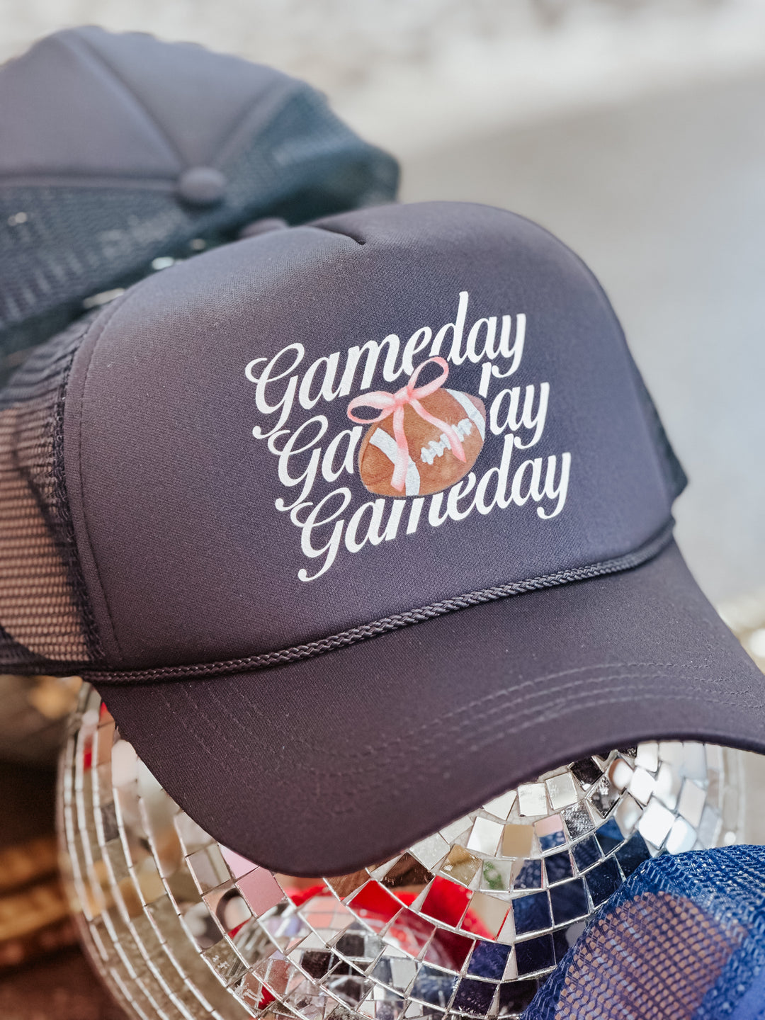 Football Gameday Trucker Hat