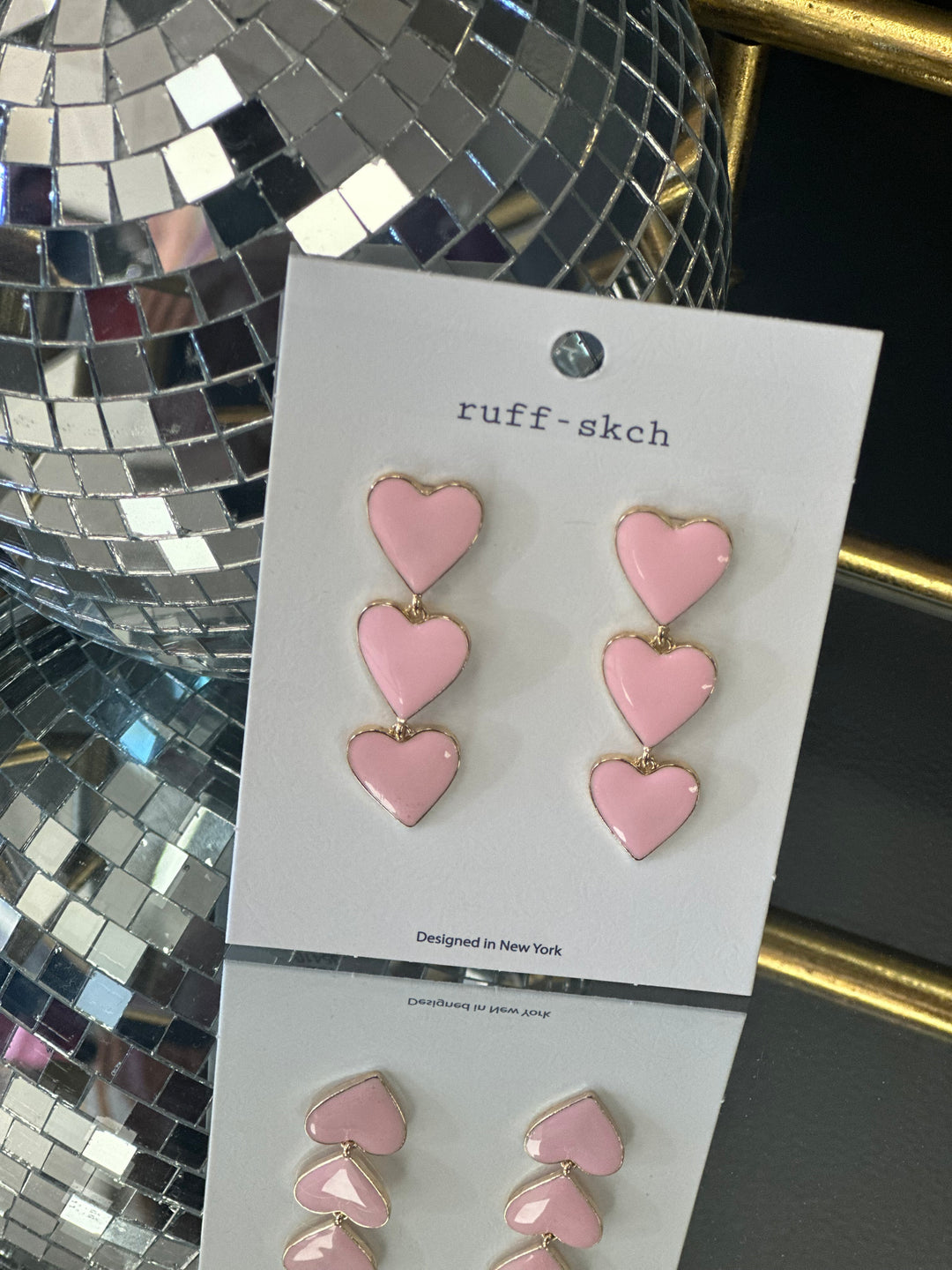 So Much Love Heart Earrings