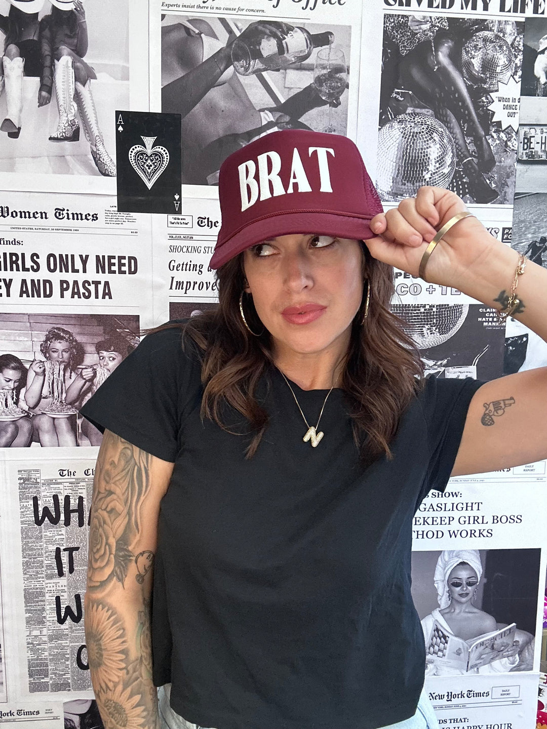Brat Trucker Hat
