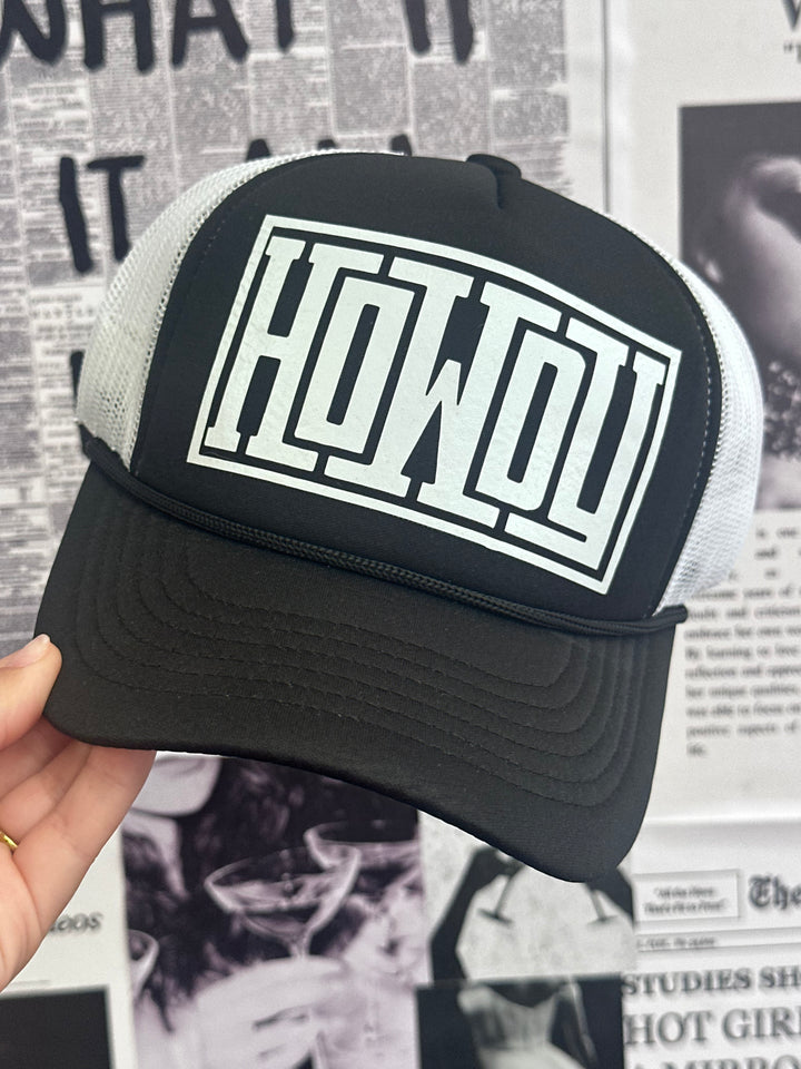 Howdy Trucker Hat