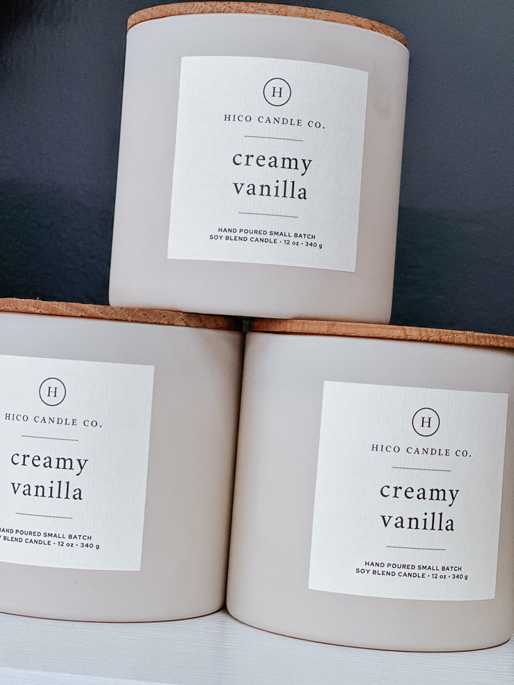 Creamy Vanilla Candle