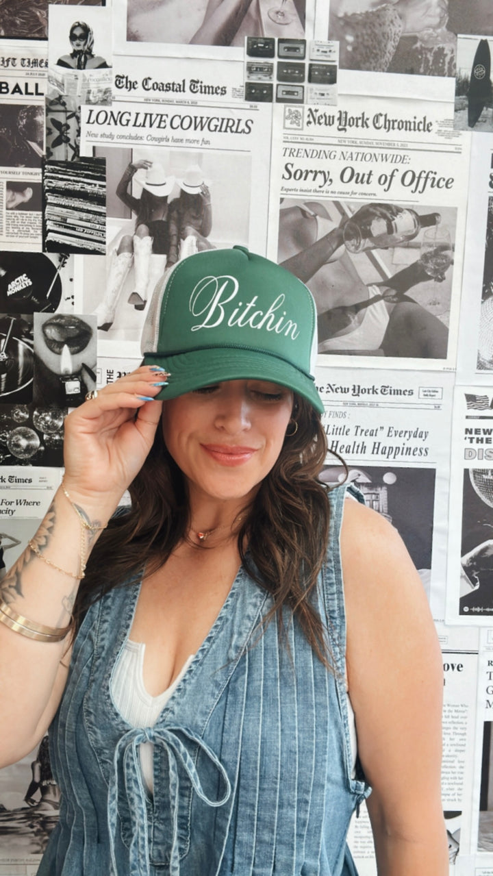 Bitchin Trucker Hat