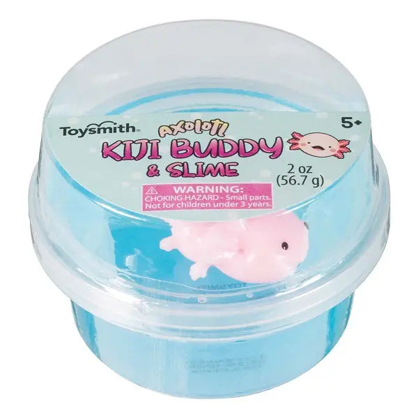 Kiji Buddy Axolotl Slime