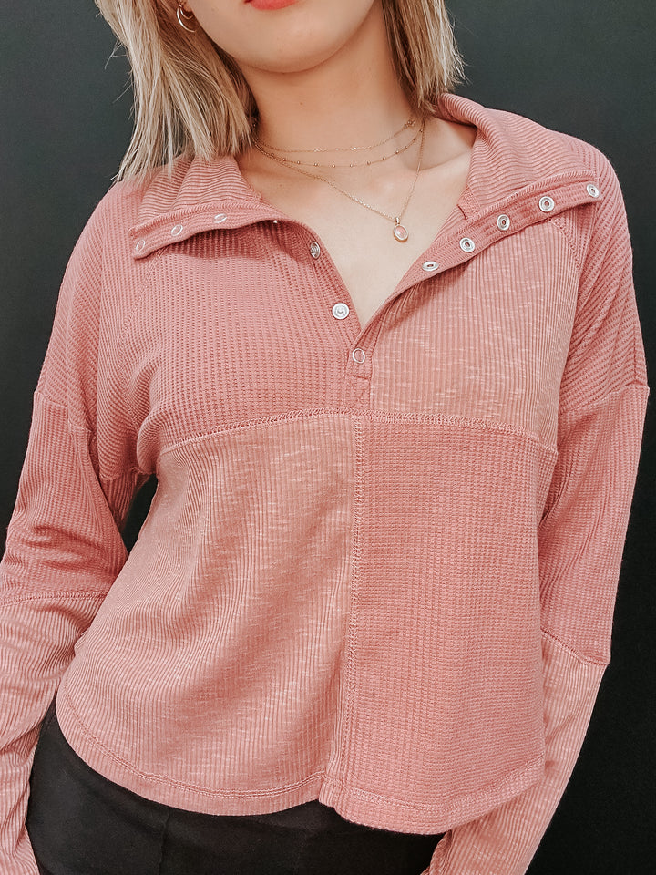 The Veronica Ribbed Top