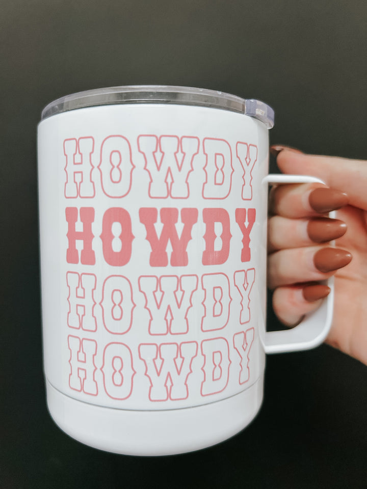 Howdy Travel Mug