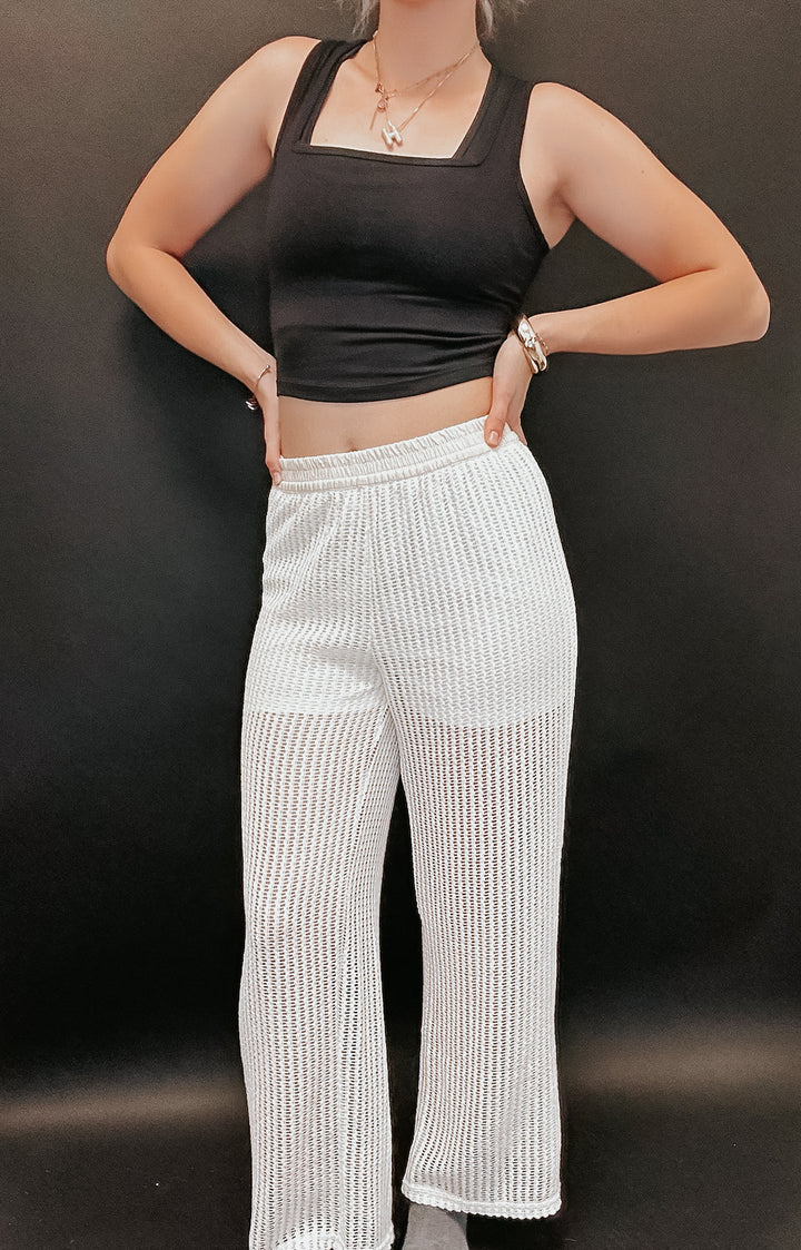 The Roxanne Crochet Pants