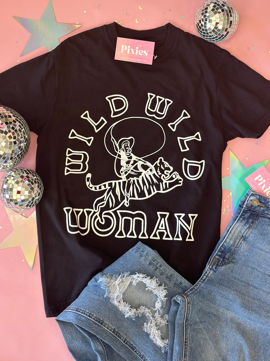 Wild Wild Woman Graphic Tee