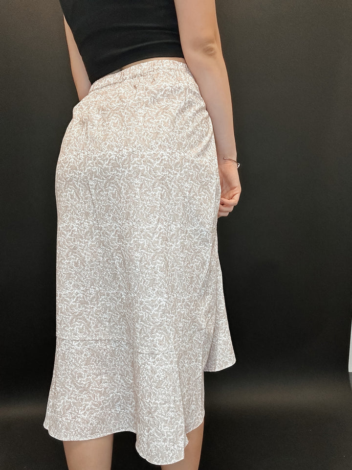 The Jada Floral Skirt
