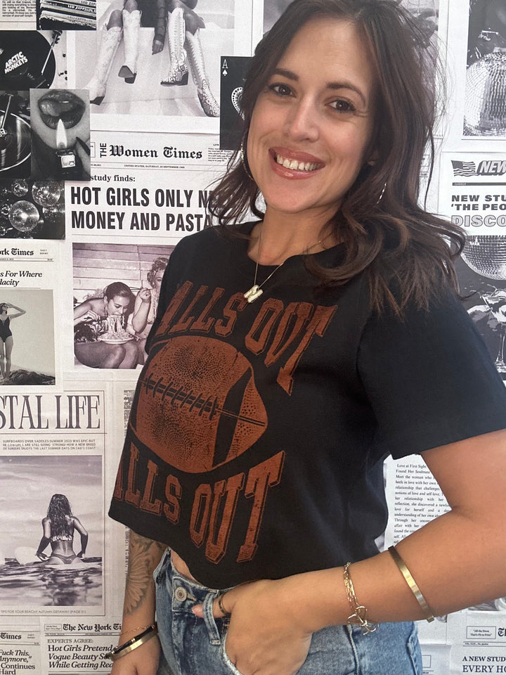 Falls Out Balls Out Graphic Tee