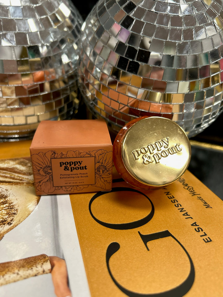 Poppy and Pout Lip Scrub