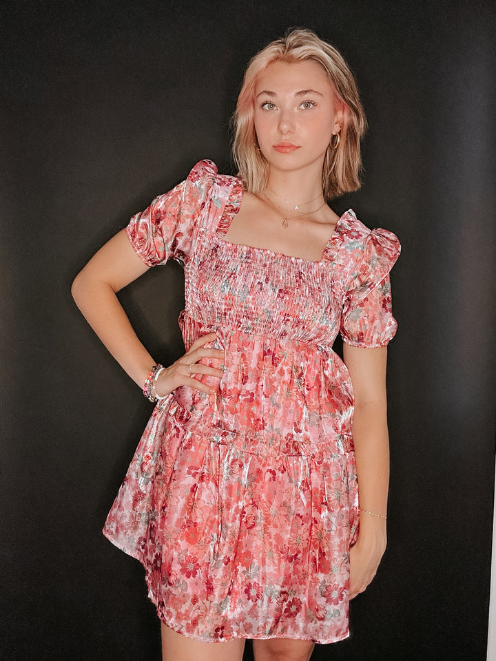 The Jo Floral Babydoll Dress